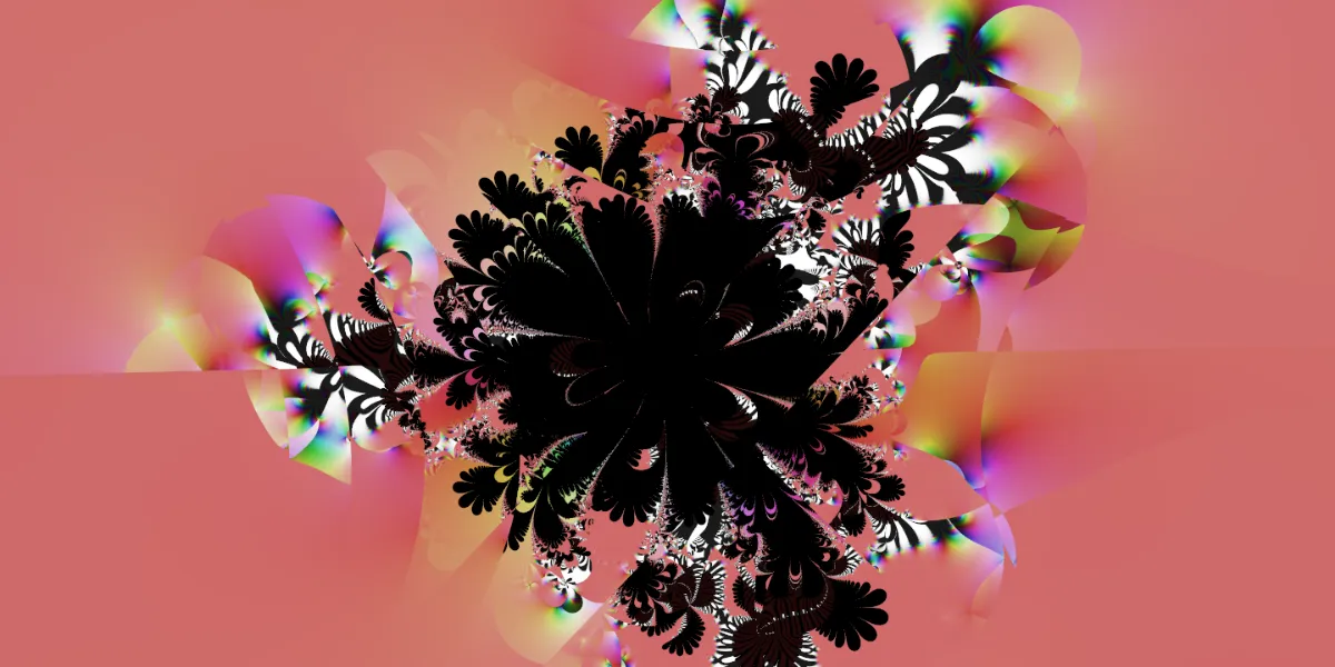 A piece of fractal art produced by FractalPane.