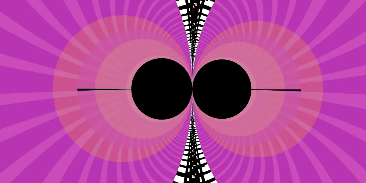 A piece of fractal art produced by FractalPane.