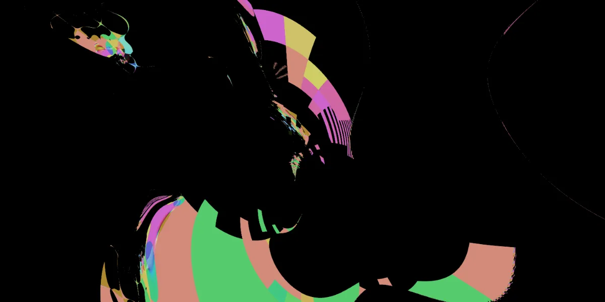 A piece of fractal art produced by FractalPane.