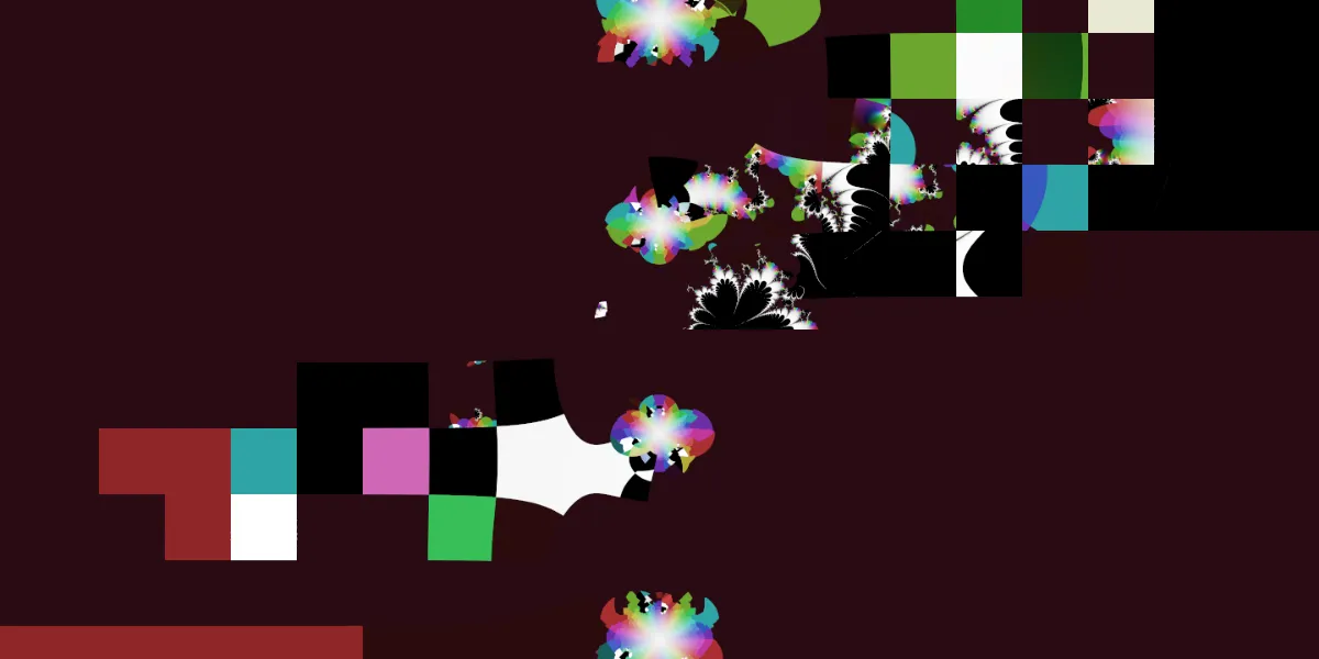 A piece of fractal art produced by FractalPane.