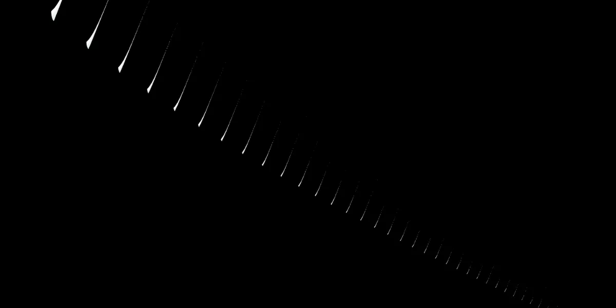 A piece of fractal art produced by FractalPane.