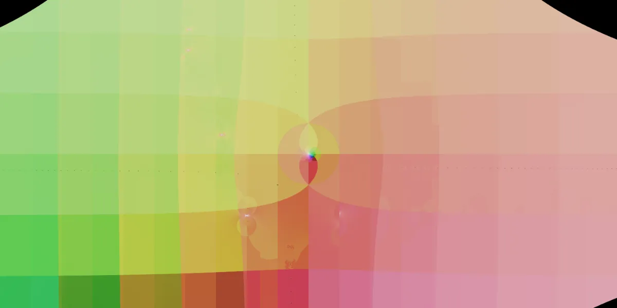 A piece of fractal art produced by FractalPane.