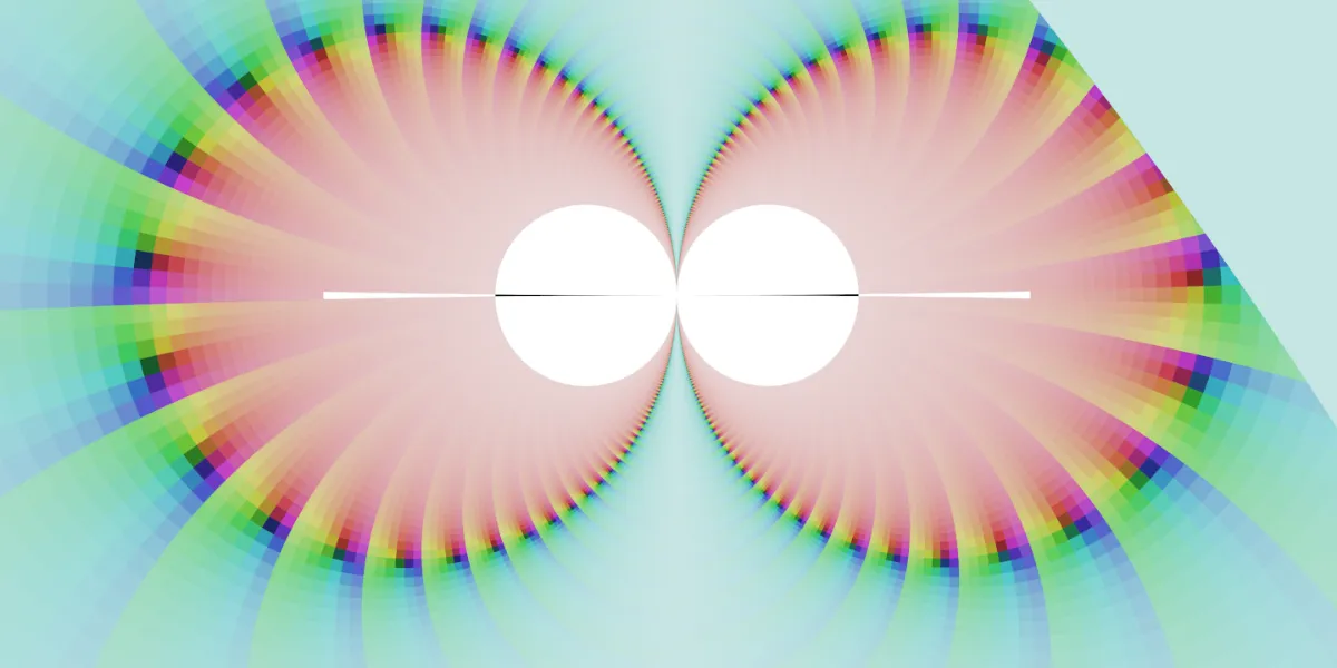 A piece of fractal art produced by FractalPane.