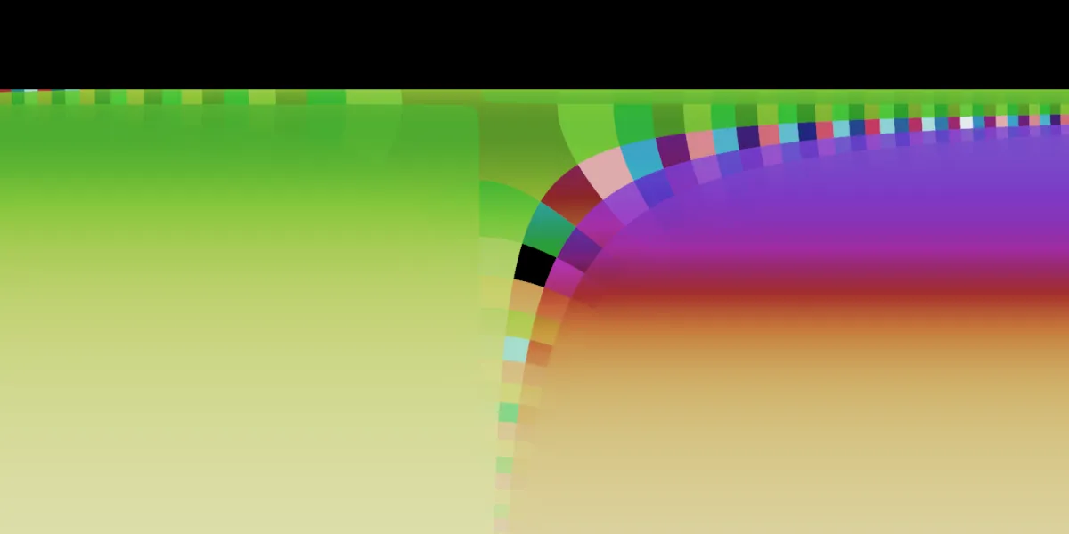A piece of fractal art produced by FractalPane.