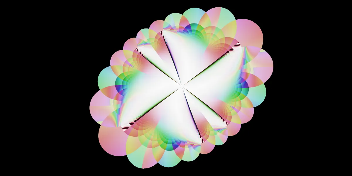 A piece of fractal art produced by FractalPane.