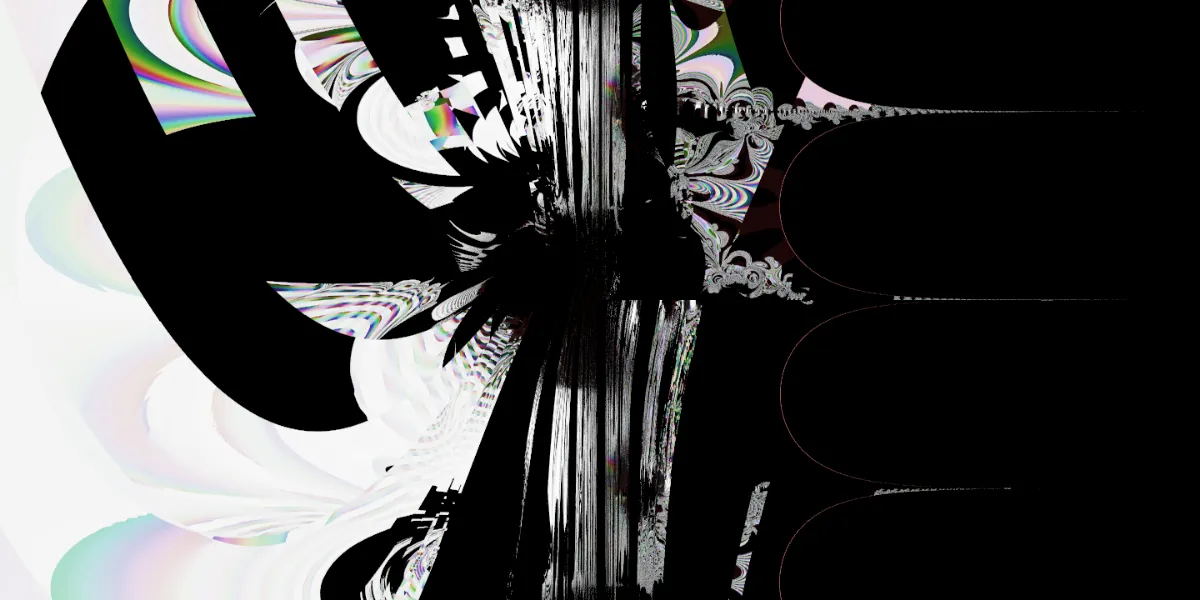 A piece of fractal art produced by FractalPane.