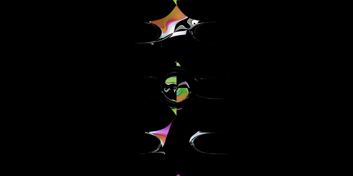 A piece of fractal art produced by FractalPane.