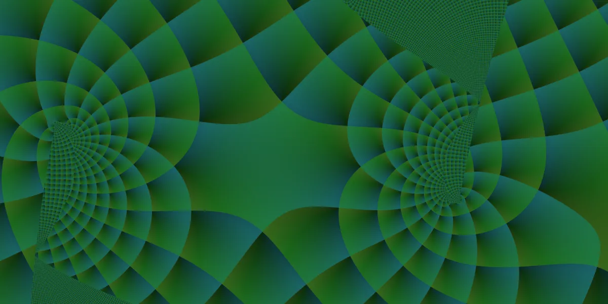 A piece of fractal art produced by FractalPane.