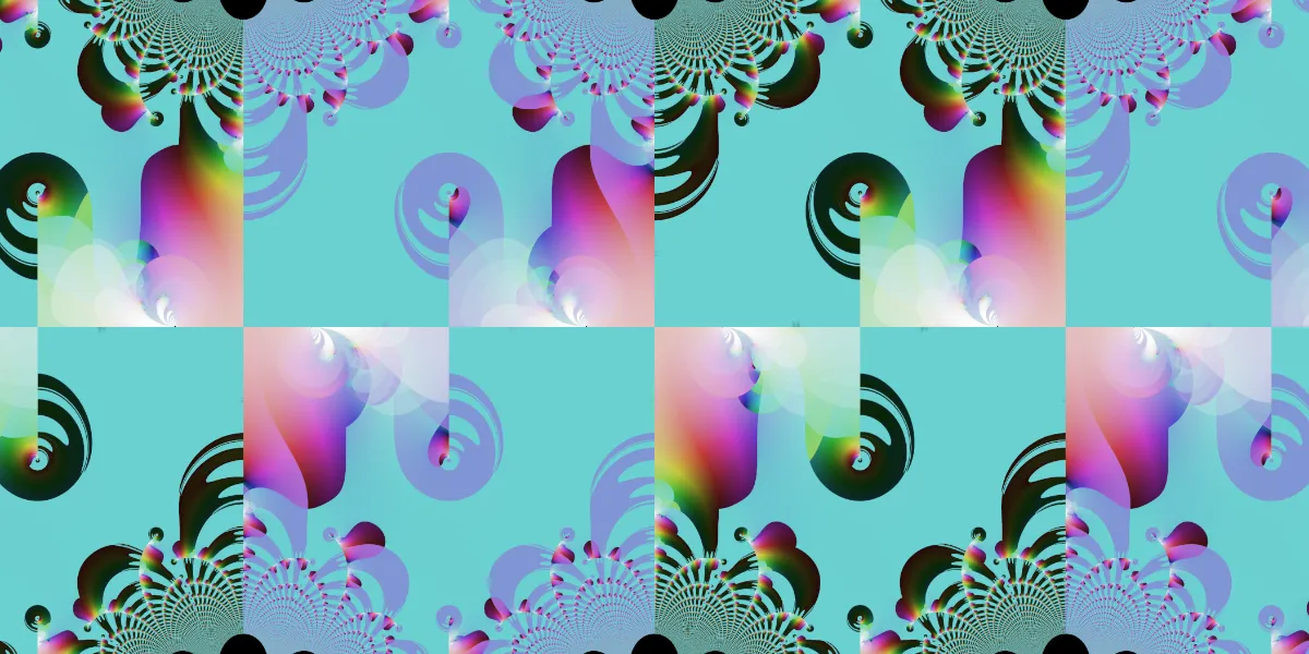 A piece of fractal art produced by FractalPane.