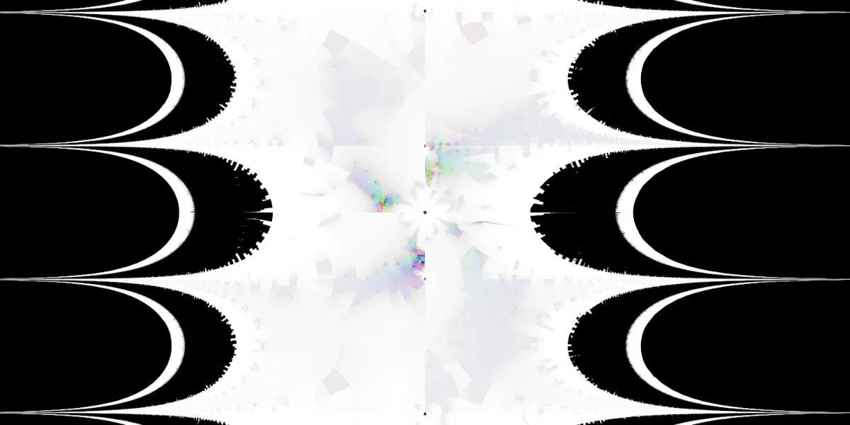 A piece of fractal art produced by FractalPane.