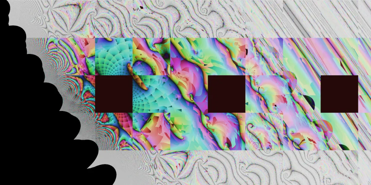 A piece of fractal art produced by FractalPane.