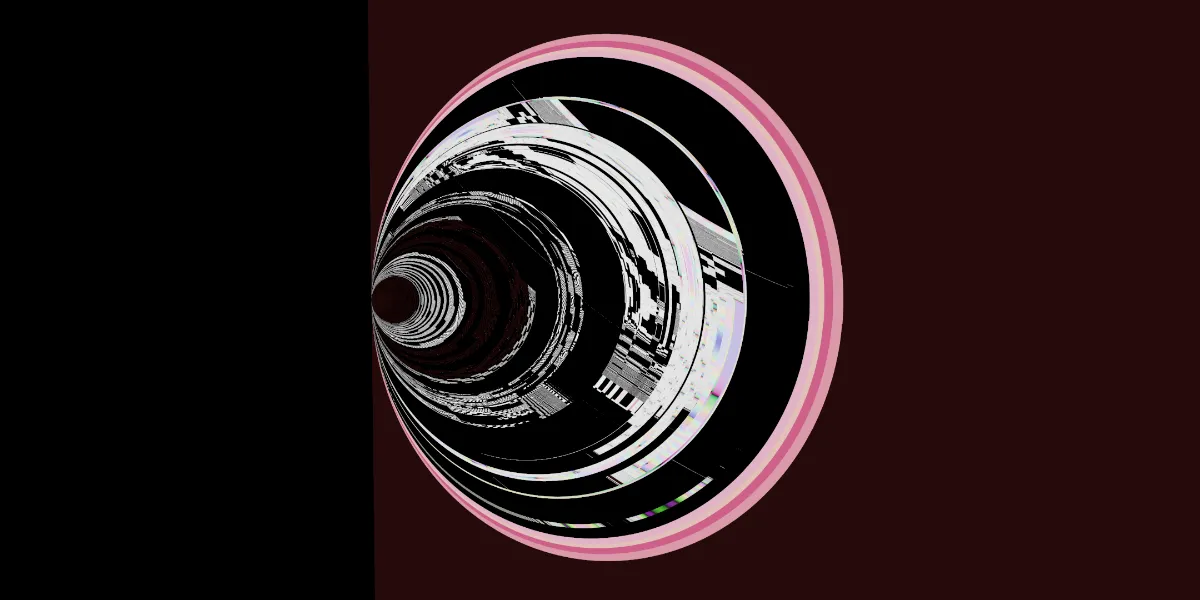 A piece of fractal art produced by FractalPane.