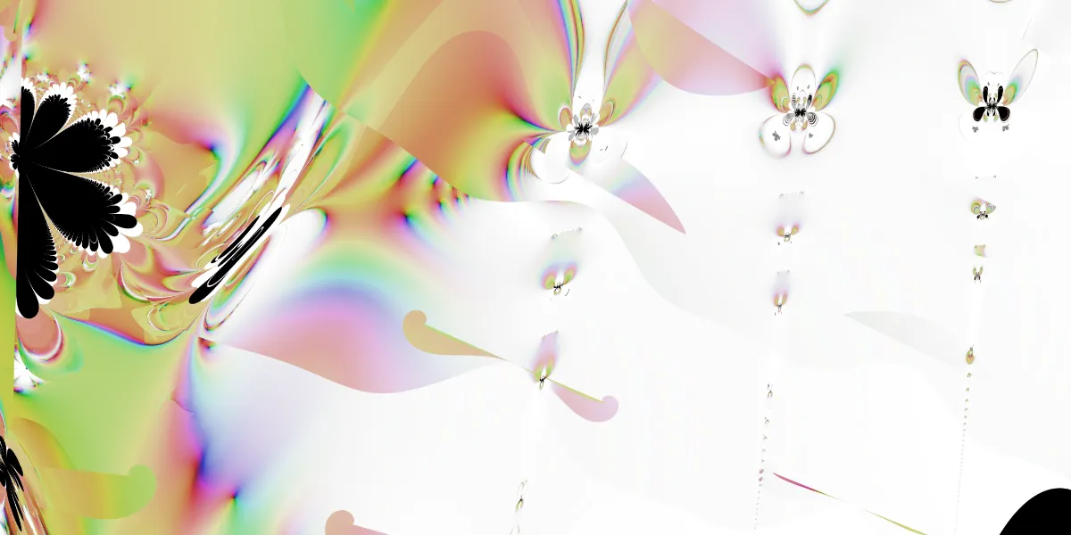 A piece of fractal art produced by FractalPane.