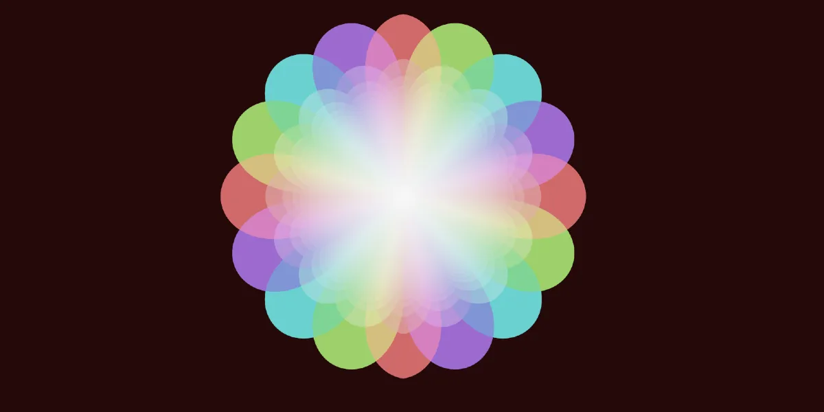 A piece of fractal art produced by FractalPane.