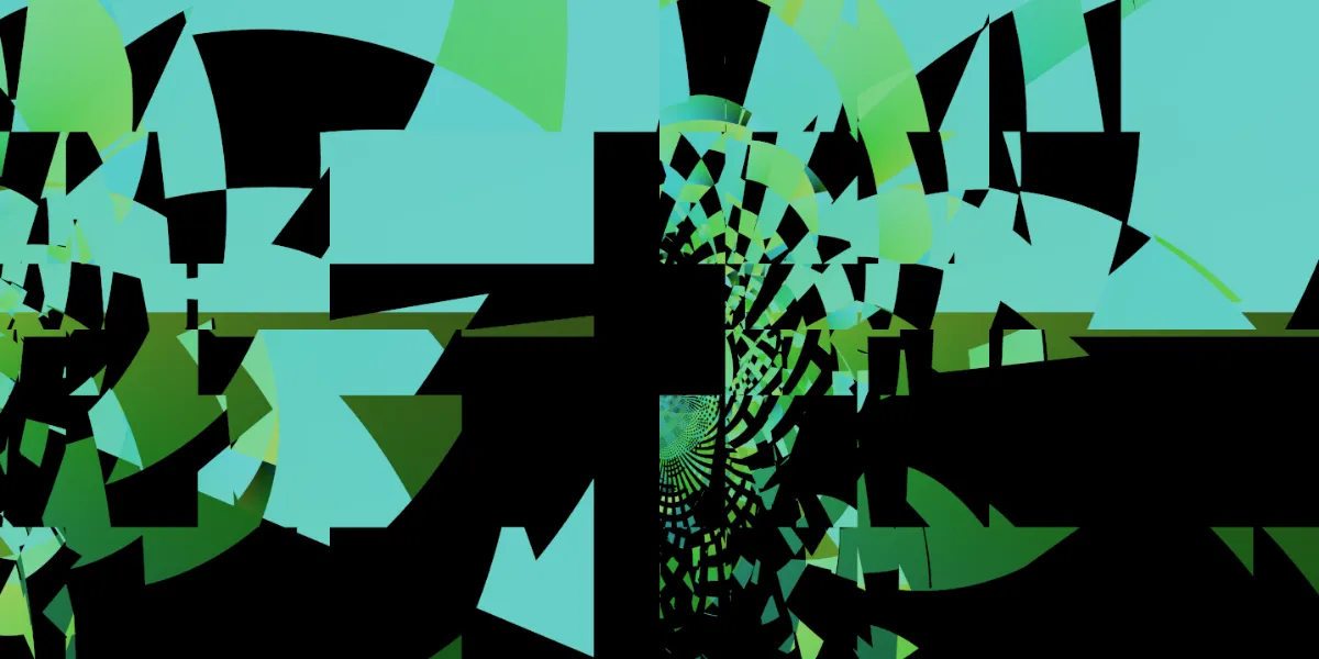A piece of fractal art produced by FractalPane.