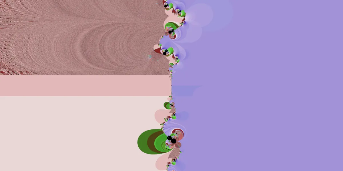 A piece of fractal art produced by FractalPane.