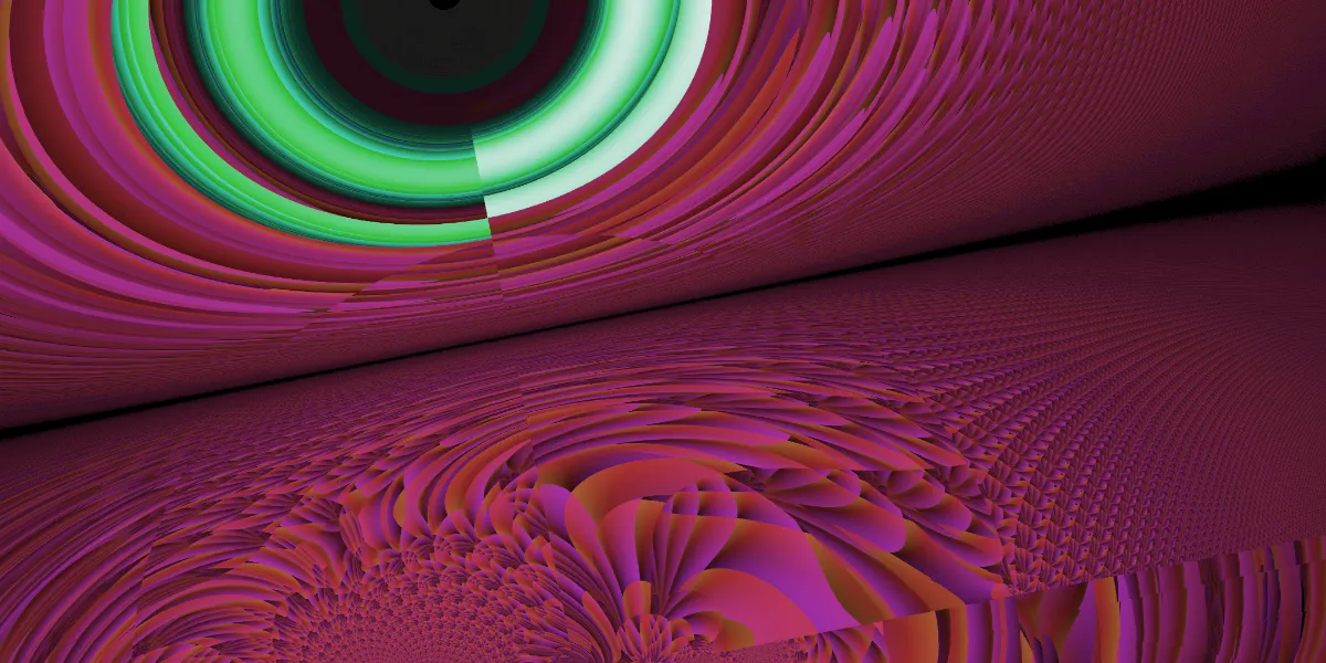 A piece of fractal art produced by FractalPane.