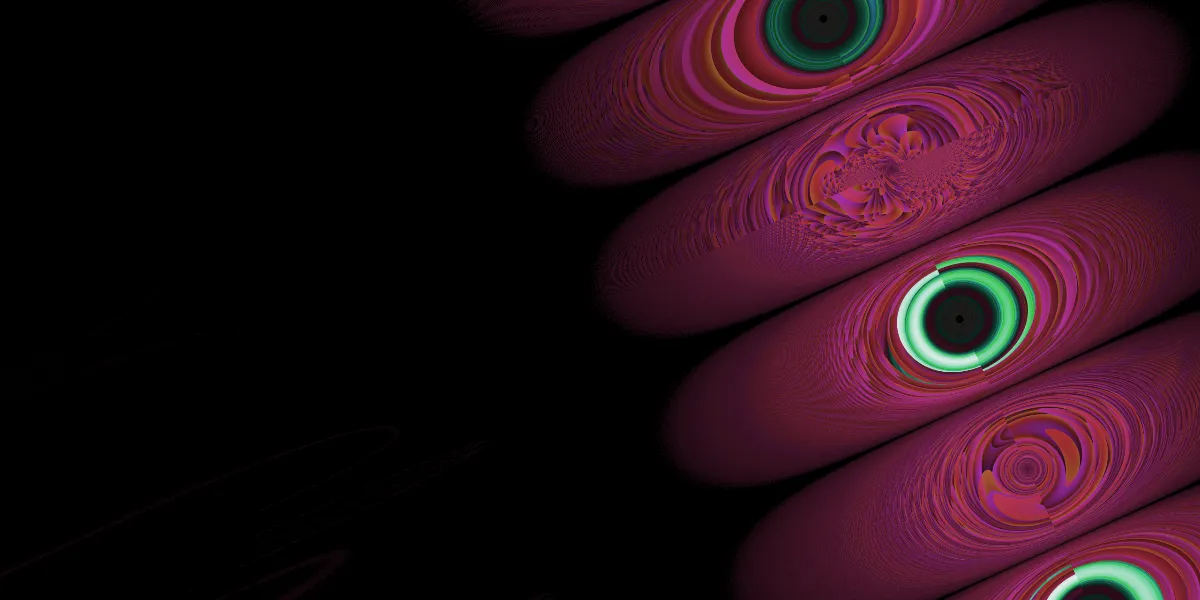 A piece of fractal art produced by FractalPane.