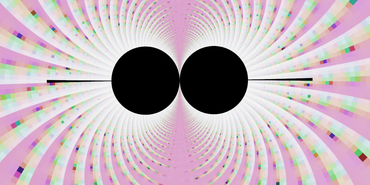 A piece of fractal art produced by FractalPane.