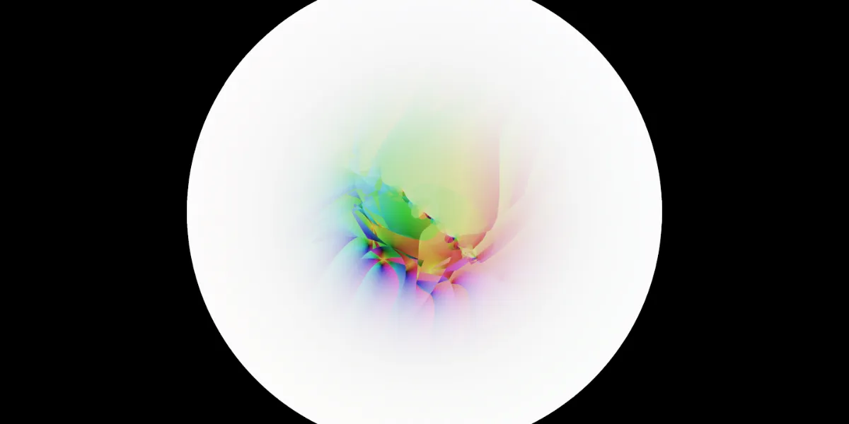A piece of fractal art produced by FractalPane.