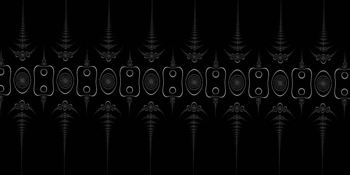 A piece of fractal art produced by FractalPane.