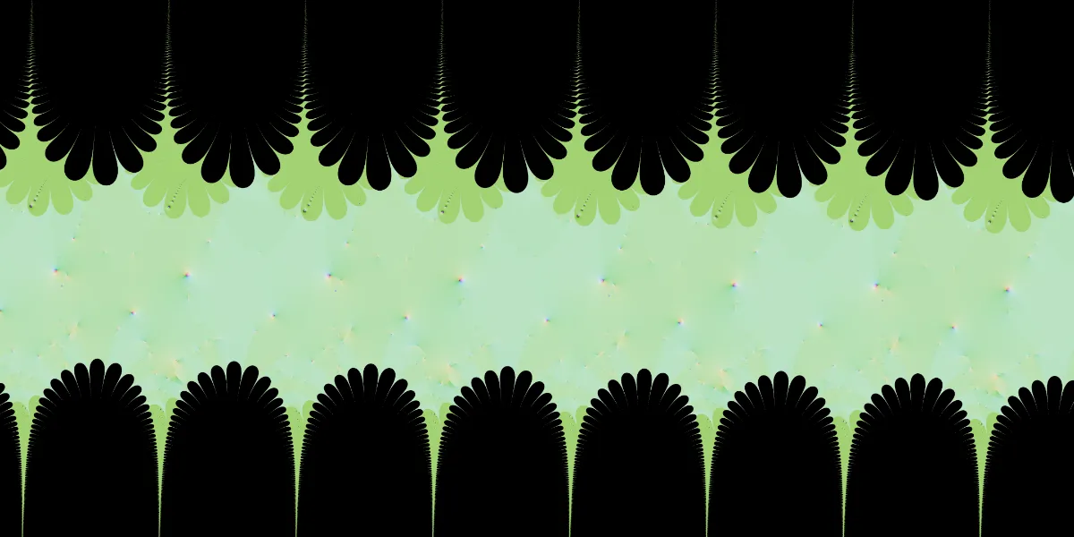 A piece of fractal art produced by FractalPane.