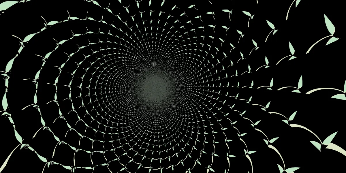 A piece of fractal art produced by FractalPane.