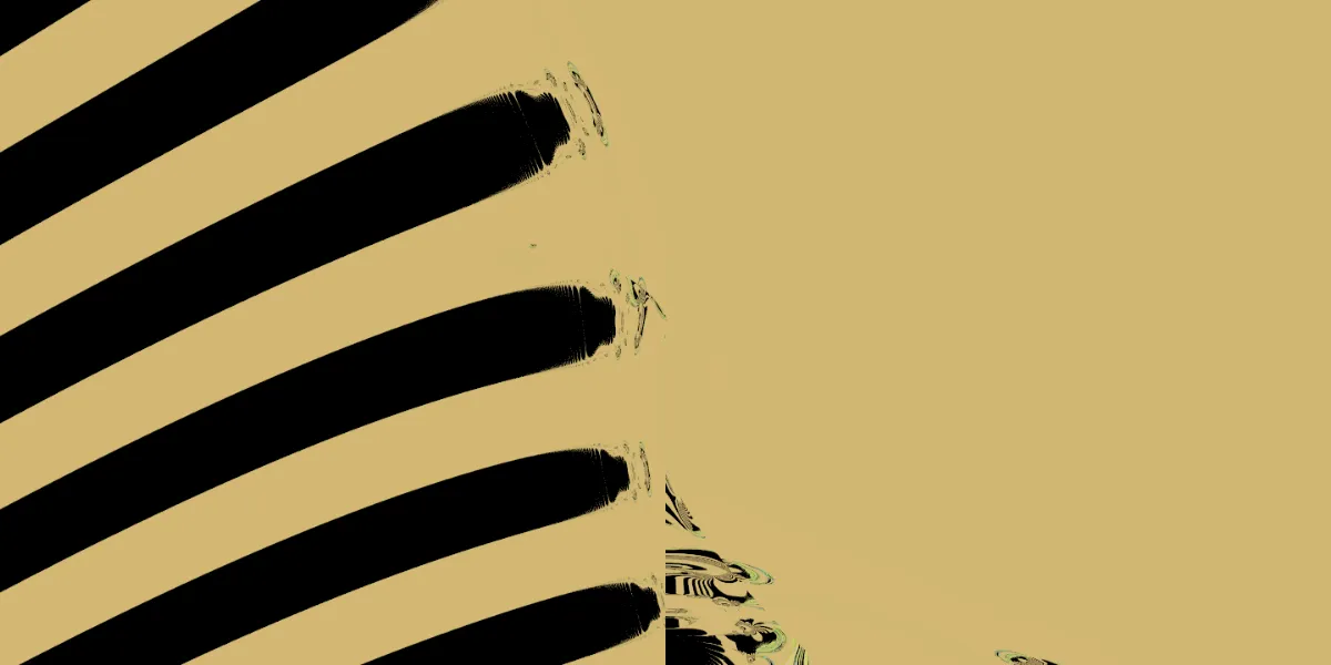 A piece of fractal art produced by FractalPane.