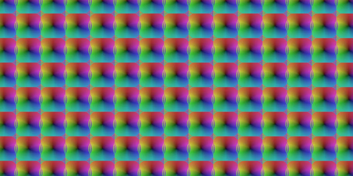 A piece of fractal art produced by FractalPane.