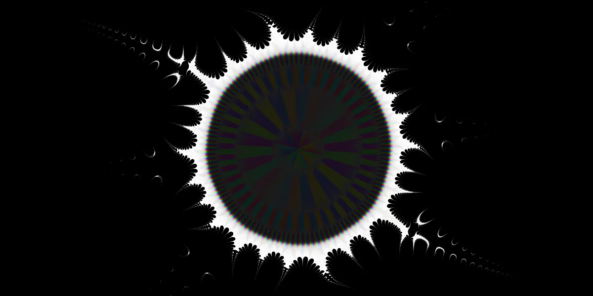 A piece of fractal art produced by FractalPane.