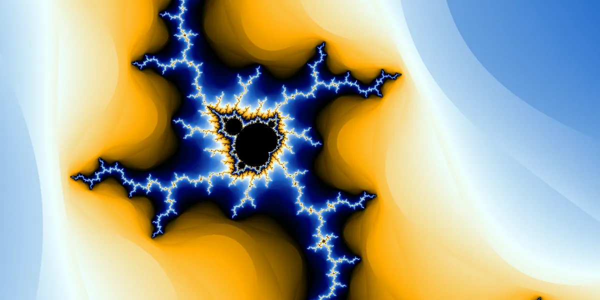 A piece of fractal art produced by FractalPane.