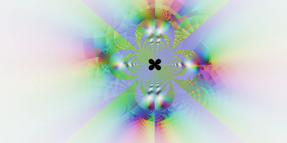 A piece of fractal art produced by FractalPane.