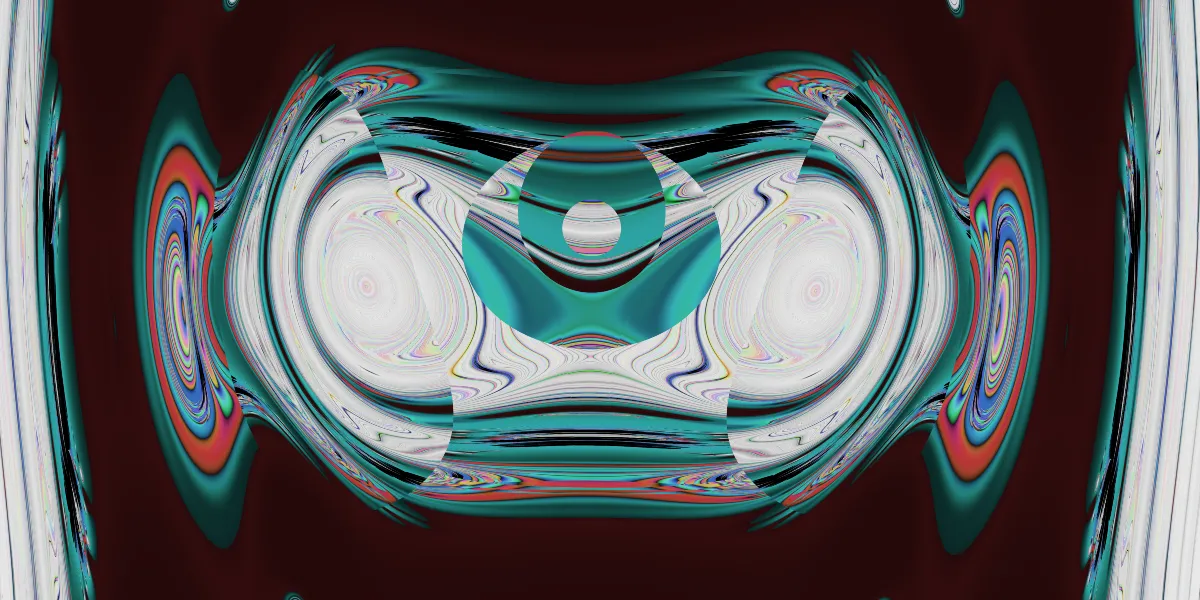 A piece of fractal art produced by FractalPane.