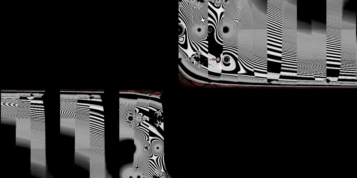 A piece of fractal art produced by FractalPane.