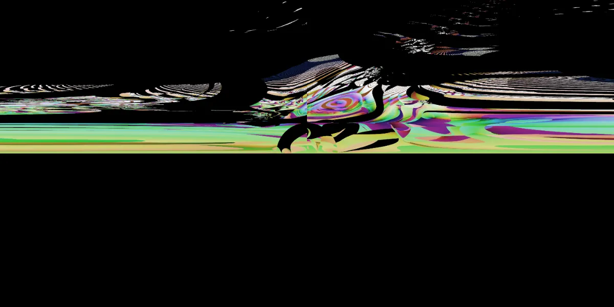 A piece of fractal art produced by FractalPane.