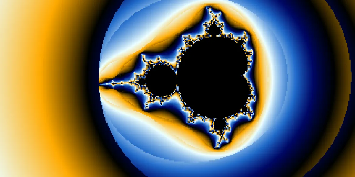 A piece of fractal art produced by FractalPane.