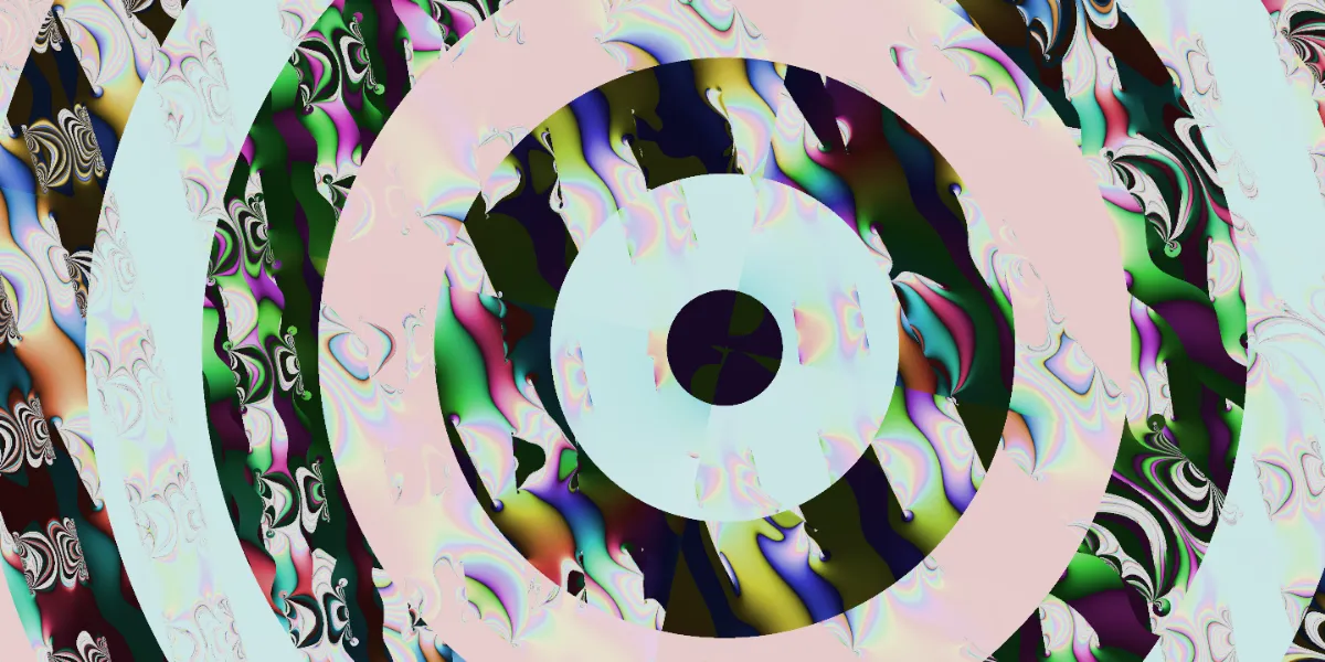 A piece of fractal art produced by FractalPane.