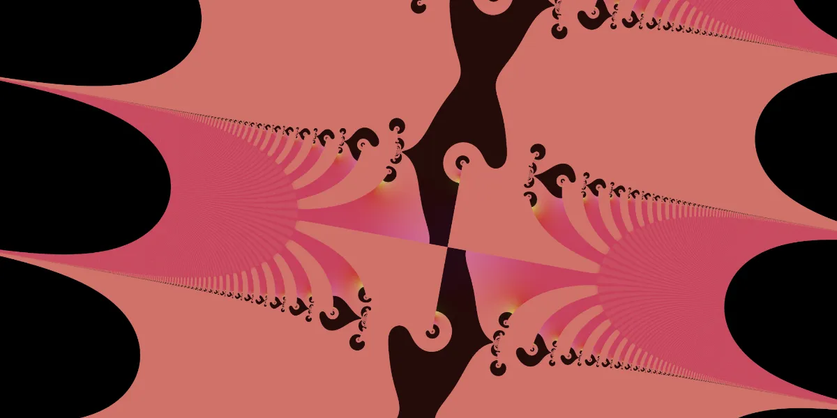 A piece of fractal art produced by FractalPane.