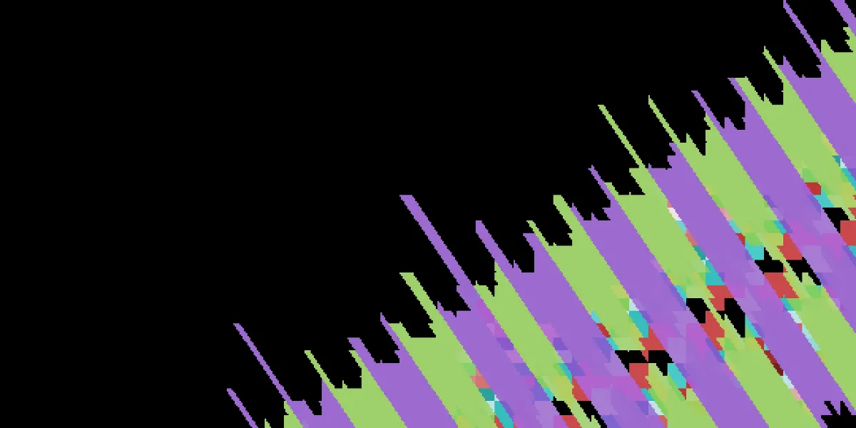 A piece of fractal art produced by FractalPane.