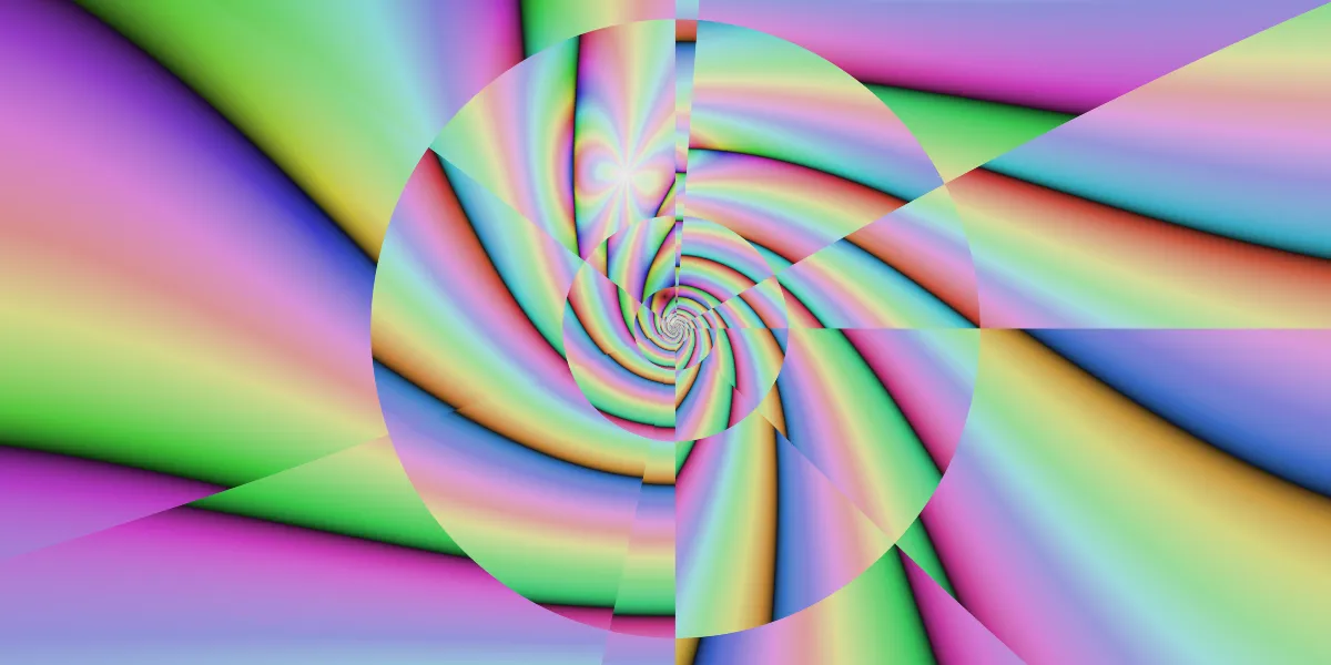 A piece of fractal art produced by FractalPane.