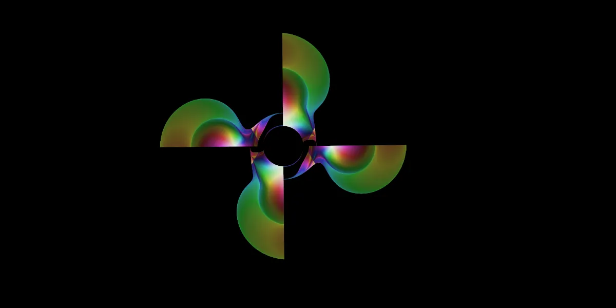 A piece of fractal art produced by FractalPane.