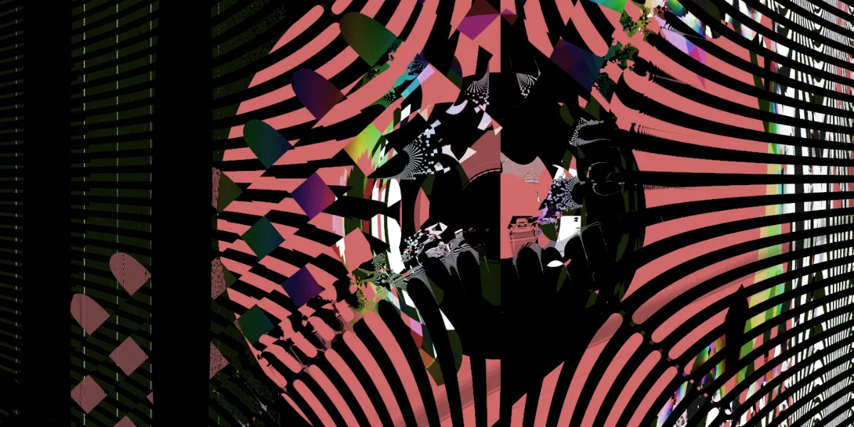 A piece of fractal art produced by FractalPane.