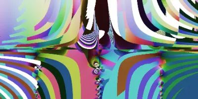 A piece of fractal art produced by FractalPane.