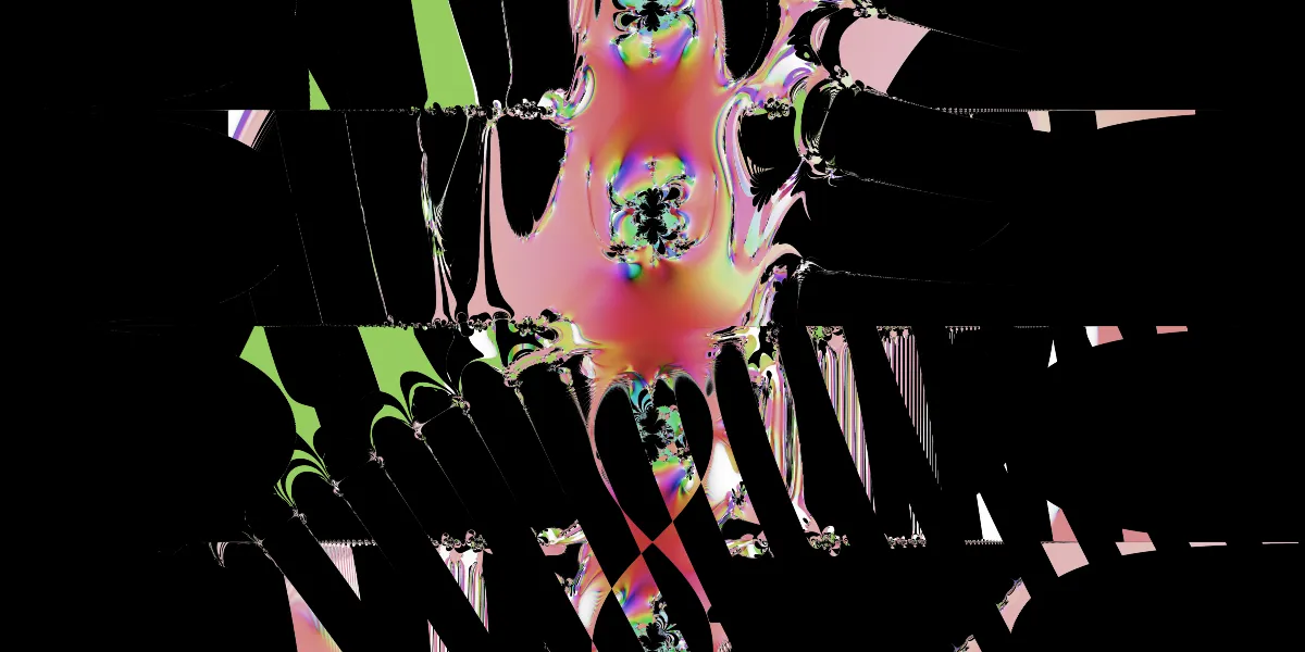 A piece of fractal art produced by FractalPane.