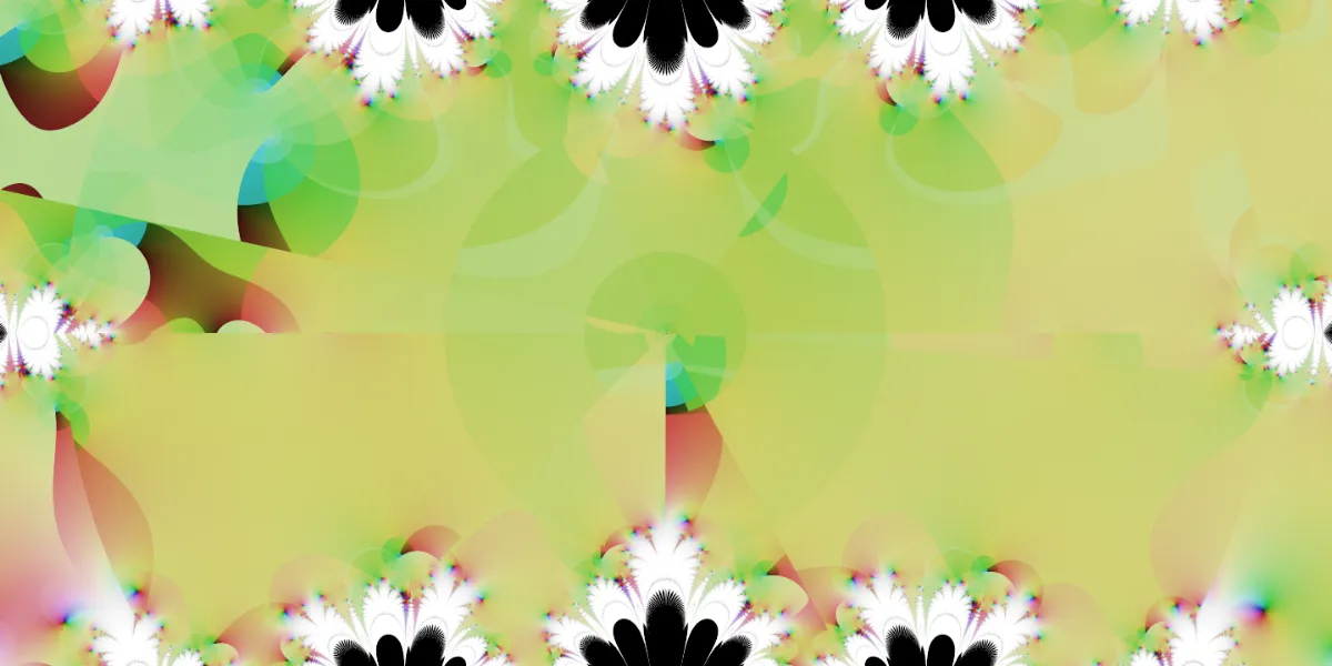 A piece of fractal art produced by FractalPane.