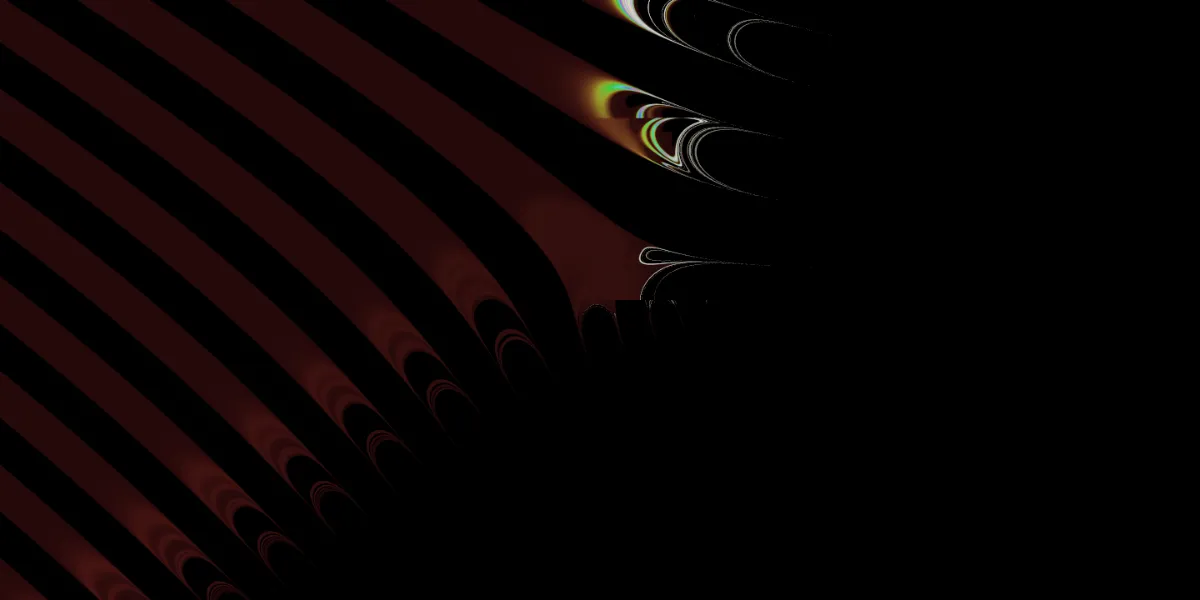 A piece of fractal art produced by FractalPane.