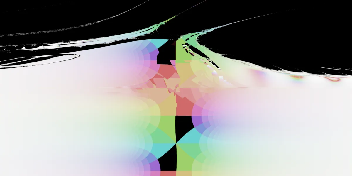 A piece of fractal art produced by FractalPane.