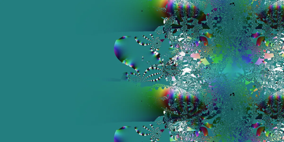 A piece of fractal art produced by FractalPane.