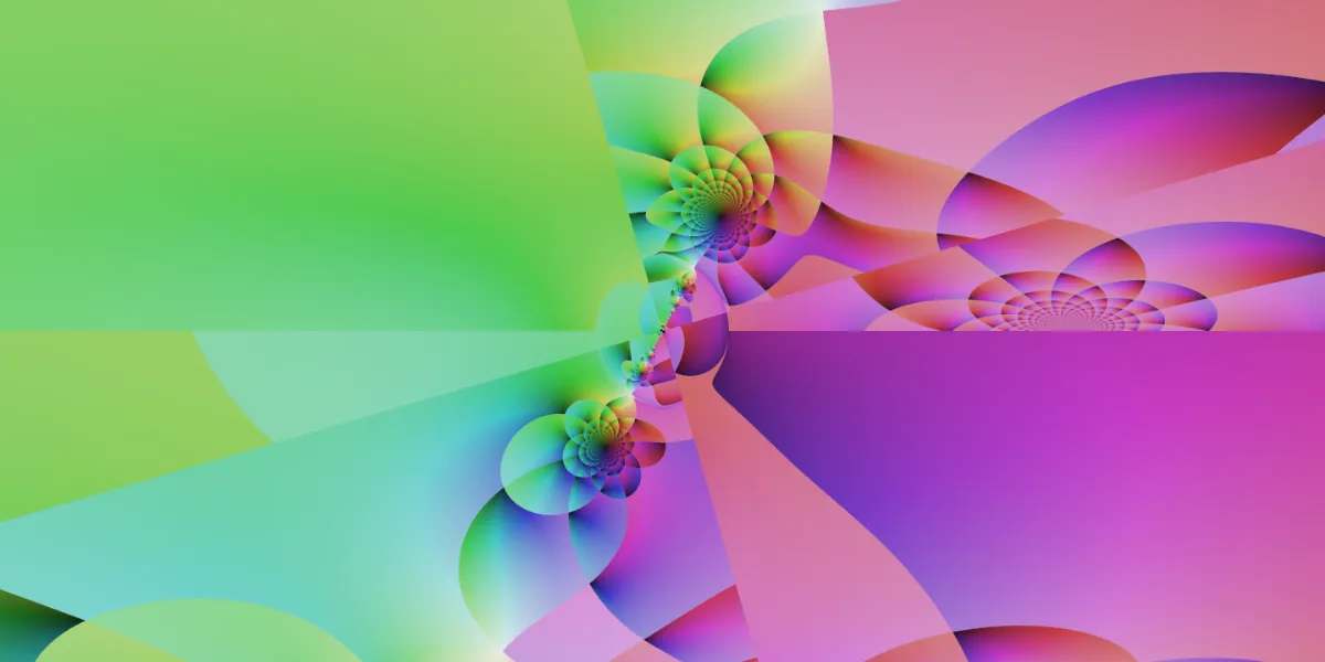 A piece of fractal art produced by FractalPane.