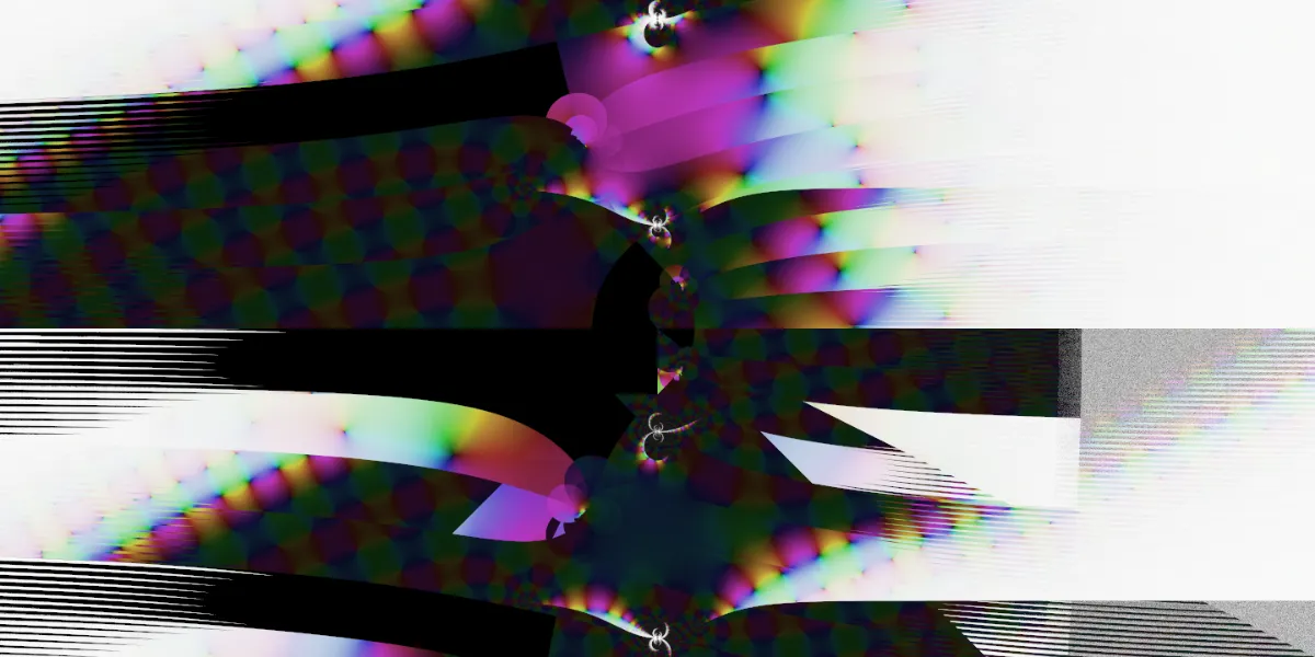 A piece of fractal art produced by FractalPane.